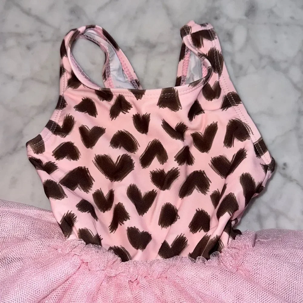 Snapper Rock Wild Love Tutu Swim 3/6